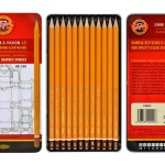 Карандаши простые «KOH-I-NOOR»